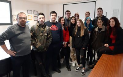 Segunda Reunión de seguimiento del alumnado de CFGS que en la primavera realizará sus FCTs en Europa a través del programa Erasmus+ KA1