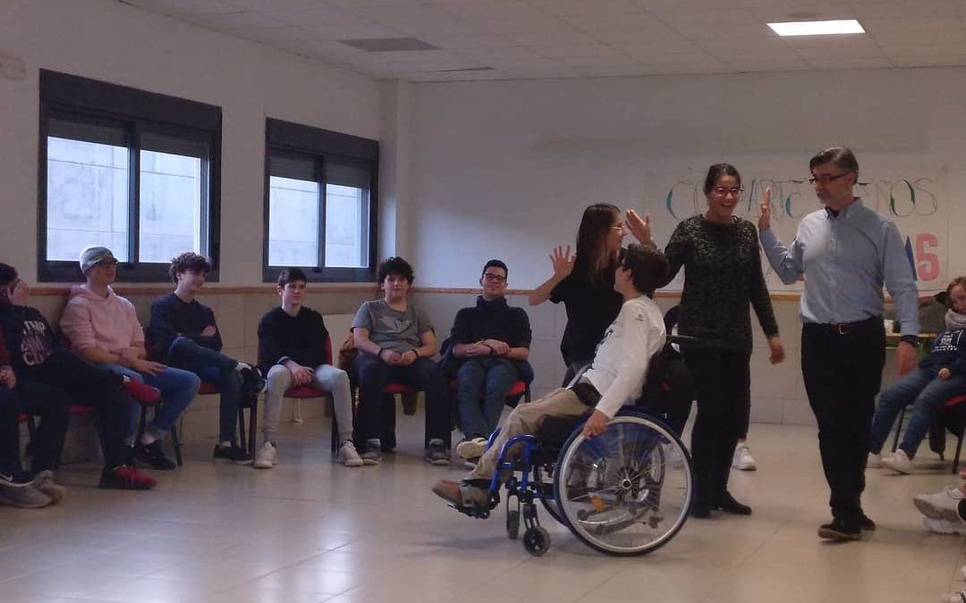 FORMACIÓN DE MEDIADORES. PROYECTO ERASMUS+ KA229 CONVIVENCIA CON-VIVENCIA