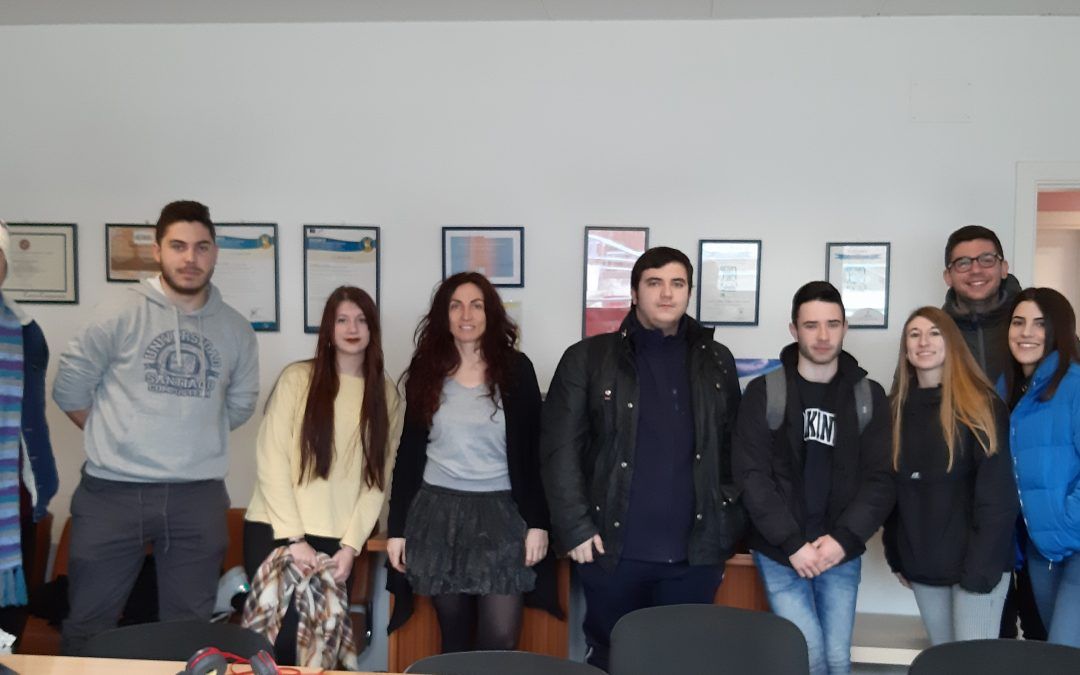 penúltima reunión de seguimiento del alumnado de CFGS del proyecto Erasmus KA103 