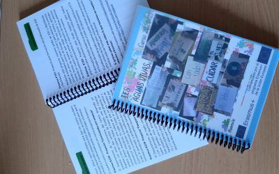 Nuestros Erasmus + en la agenda escolar