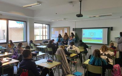 Charla-Taller Buen Uso de los Grupos de clase De Whatsapp +  Proyecto Erasmus+ KA229 Conviviendo Con-Vivencia.