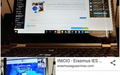 Trabajando en la difusión de nuestros proyectos , uno de nuestros grandes retos