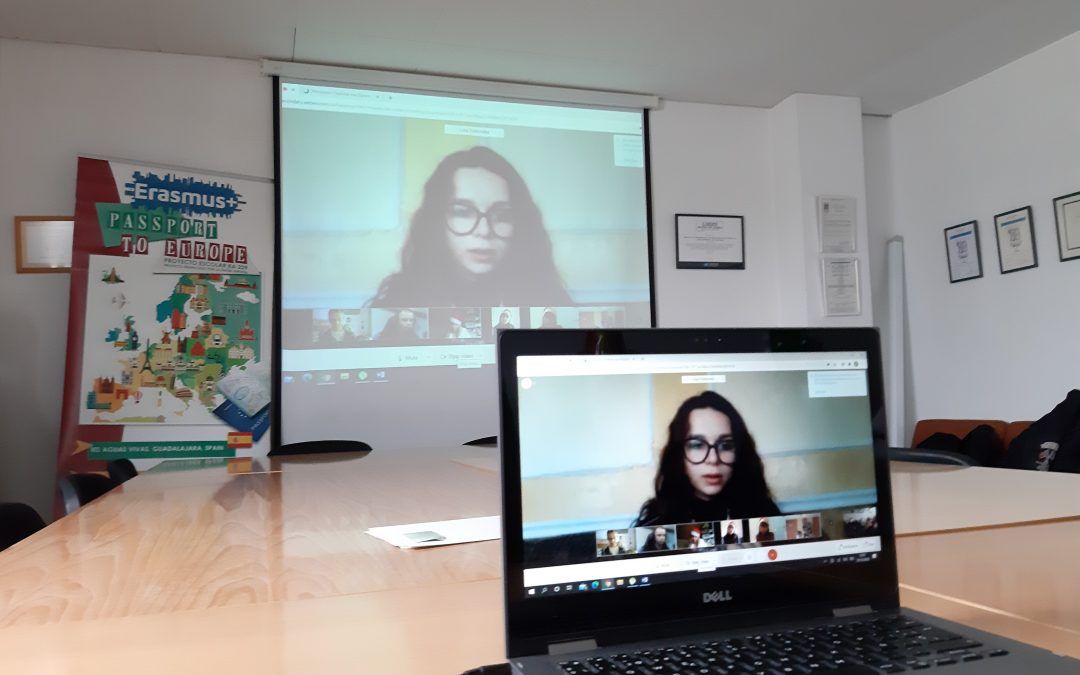 Exitosa videollamada del proyecto KA229 Passport to Europe