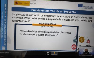 Jornadas de formación SEPIE del programa Erasmus+ 2021-27