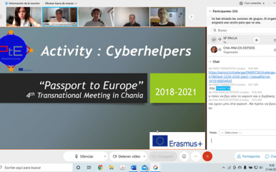 Tercera y última jornada virtual del Proyecto Erasmus Passport to Europe