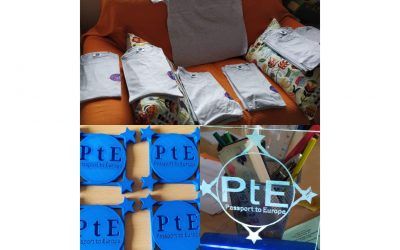 Regalos desde Chania con amor para el KA229 Passport to Europe