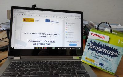 Closing meeting virtual para el cierre del proyecto Erasmus+ KA229 Passport to Europe