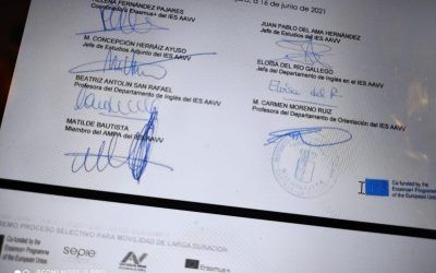 Publicado el resultado del proceso selectivo de nuestras primeras Movilidades de Larga Duración
