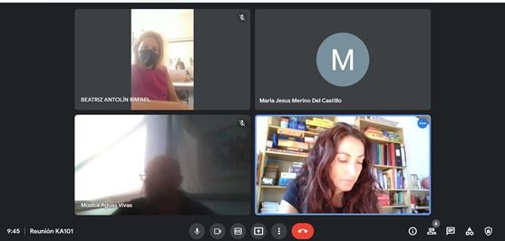 Reunión de comienzo de curso para impulsar las movilidades de nuestro KA101
