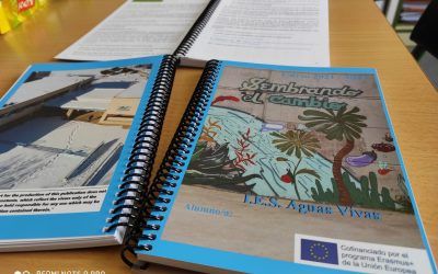 Difusión de nuestros proyectos Erasmus+ a través de la agenda
