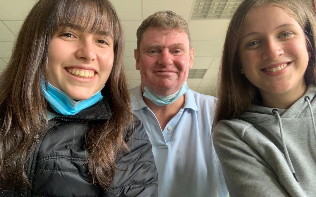 Preparación lingüística y cultural de nuestras alumnas de 1º Bach beneficiarias de una MLD