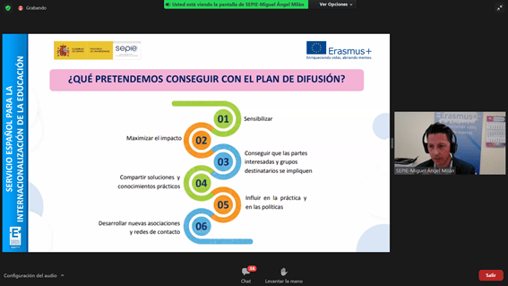 Publicado el presupuesto con el que contamos para la Acreditación Erasmus+