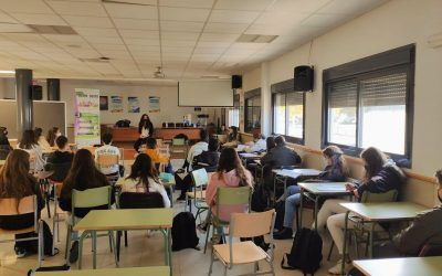 Reunión informativa sobre la movilidad de grupo a Dinamarca para estudiantes de 1º Bachillerato