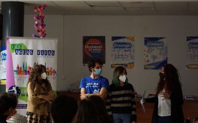 CELEBRANDO ERASMUS+: 4ª JORNADA DE DIFUSIÓN ERASMUS+ KA 103 PARA ALUMNADO DE CFGS