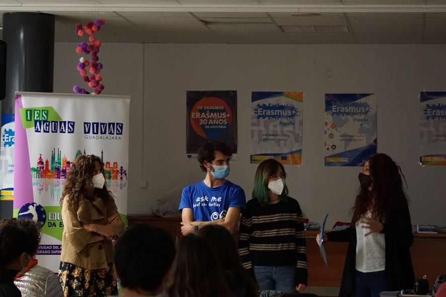 CELEBRANDO ERASMUS+: 4ª JORNADA DE DIFUSIÓN ERASMUS+ KA 103 PARA ALUMNADO DE CFGS