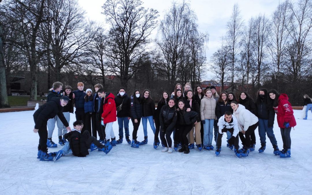 Un grupo de estudiantes españoles viaja a Dinamarca con la Acreditación Erasmus+