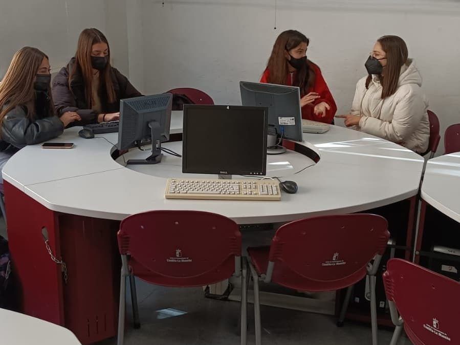 Preparación lingüística y cultural antes de la movilidad de grupo a Dinamarca
