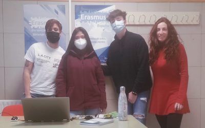 Seguimiento de los estudiantes Erasmus+ KA103 que estudiarán en Europa en la primavera 2022