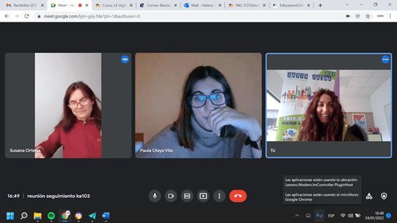 Hitos Erasmus+ de la semana