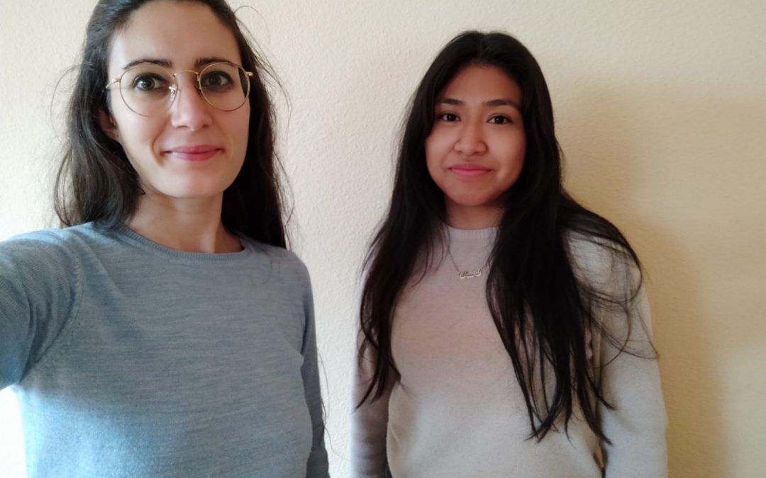 Preparación lingüística y cultural de nuestra estudiante de Grado Superior