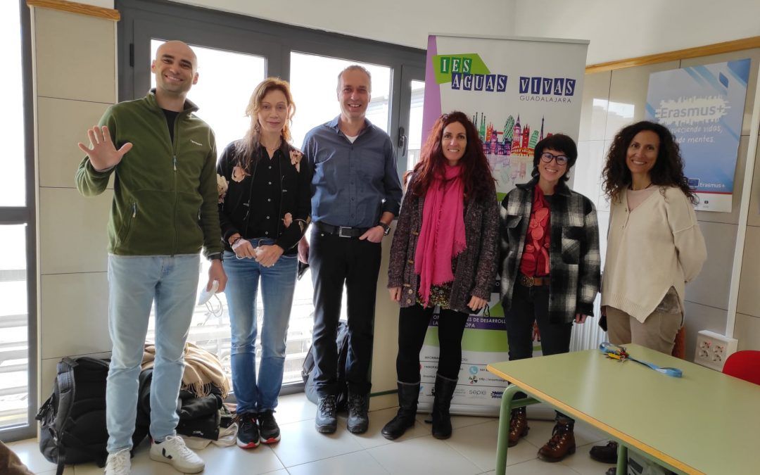 La visita de profesores holandeses a nuestro IES que abre las puertas a futuras colaboraciones Erasmus+