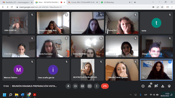Preparando la visita de mayo 2021 de nuestros socios daneses