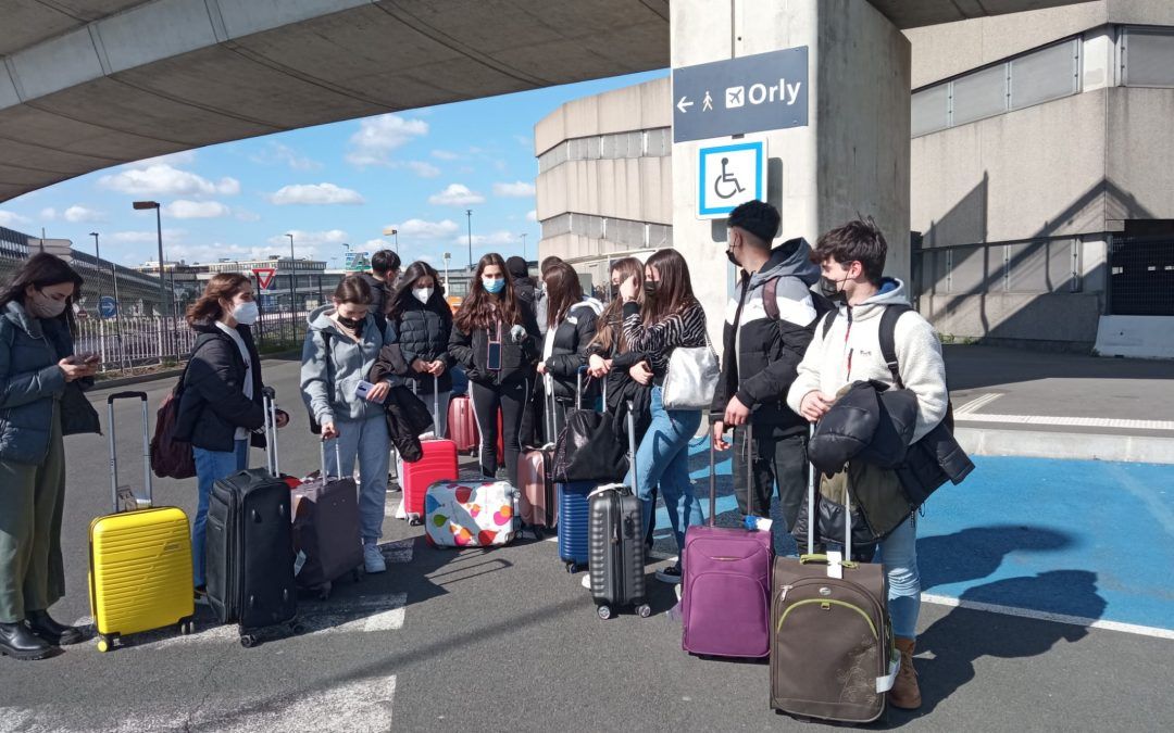 Movilidad de grupo a París con la Acreditación E+