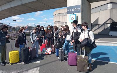 Movilidad de grupo a París con la Acreditación E+