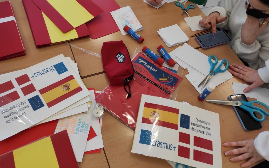 Preparativos para acoger a nuestros socios daneses con la Acreditación E+