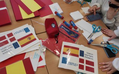 Preparativos para acoger a nuestros socios daneses con la Acreditación E+