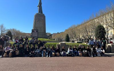 Movilidad de grupo a Córcega: fomentando nuestros objetivos de convivencia escolar con la Acreditación E+