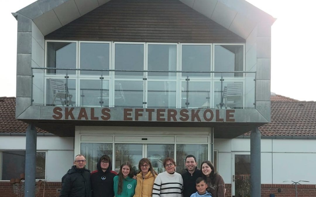 Las familias de nuestras estudiantes en MLD las visitan durante las vacaciones de Semana Santa