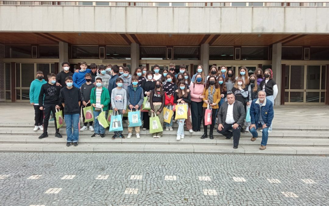 Desarrollando los objetivos de convivencia escolar: movilidad de grupo a Portugal con la Acreditación E+