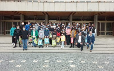 Desarrollando los objetivos de convivencia escolar: movilidad de grupo a Portugal con la Acreditación E+