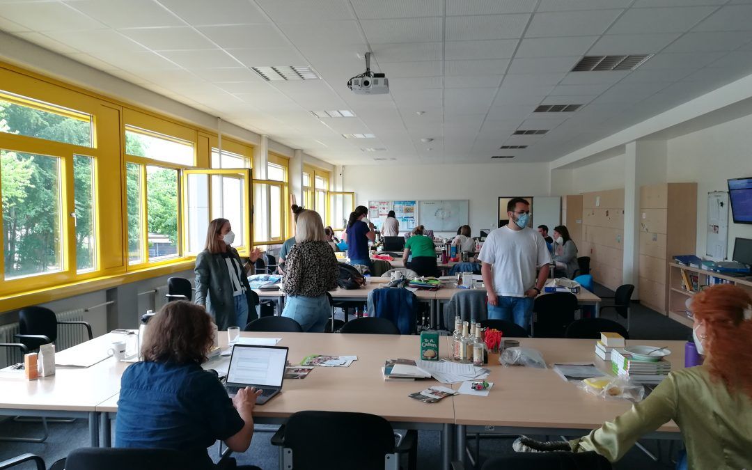 Jobsadow en Dormund (Alemania) de uno de nuestros docentes del Dept de Música con KA101