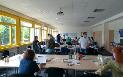 Jobsadow en Dormund (Alemania) de uno de nuestros docentes del Dept de Música con KA101