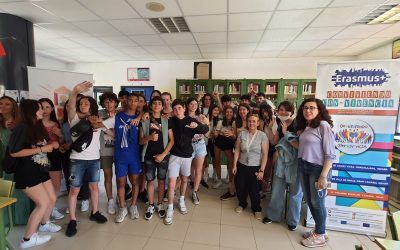 Intercambio escolar: Nos devuelven la visita un grupo de estudiantes de Córcega.