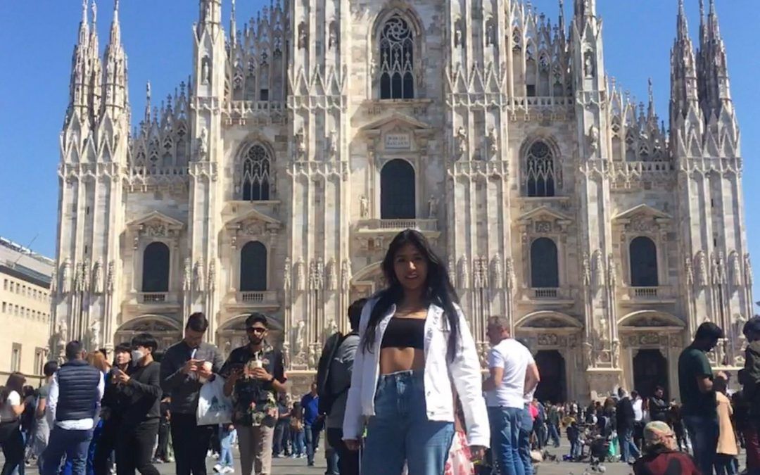 Testimonio de Sumiko, nuestra estudiante de CFGS que ha realizado sus FCTs en Italia