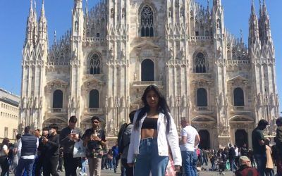 Testimonio de Sumiko, nuestra estudiante de CFGS que ha realizado sus FCTs en Italia
