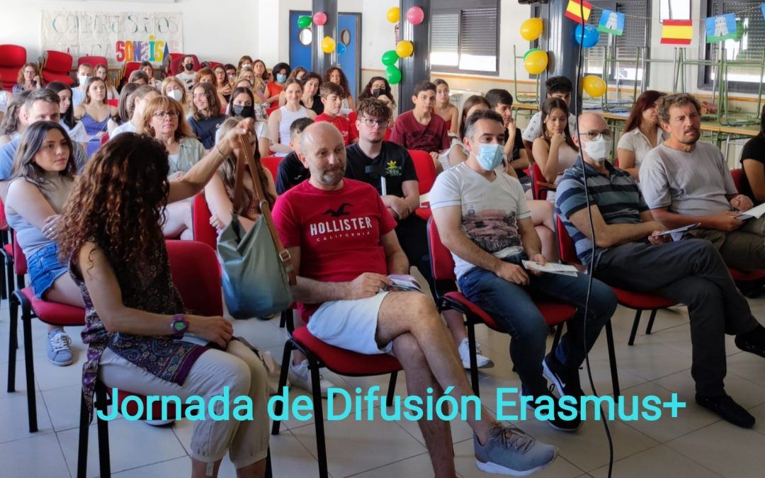 “Vuelvo siendo mejor persona”… resumen del sentir de la V Jornada de Difusión Erasmus de nuestro Centro