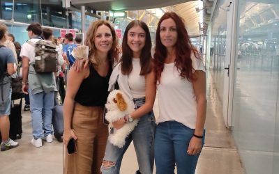 Vuela nuestra segunda estudiante MLD del curso 22-23 con la Acreditación