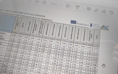 Entrevistas personales para acabar con el proceso selectivo de la movilidad en grupo de Dinamarca