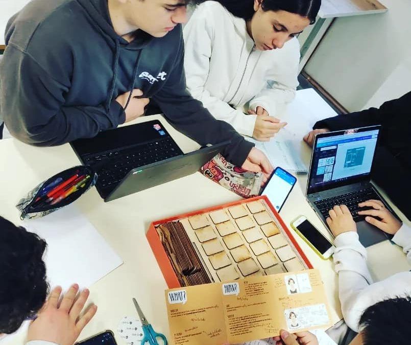 El aula para ABP y la Acredidtación Erasmus+. Desarrolando proyectos con 1º Bachillerato
