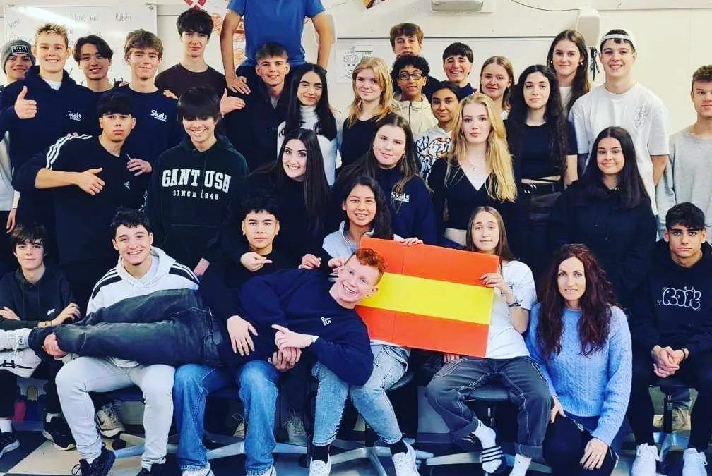 UNA VEZ MÁS…  Movilidad de estudiantes en grupo a Dinamarca