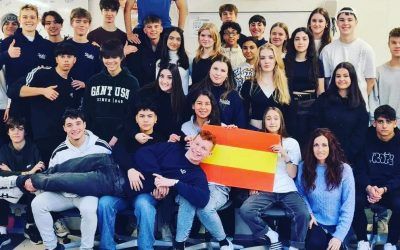 UNA VEZ MÁS…  Movilidad de estudiantes en grupo a Dinamarca
