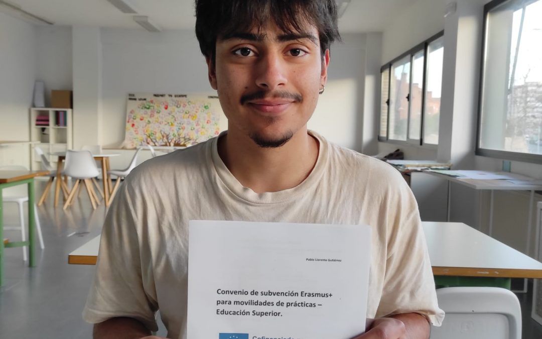 Pablo realizará sus FCTs en Grecia con Erasmus+