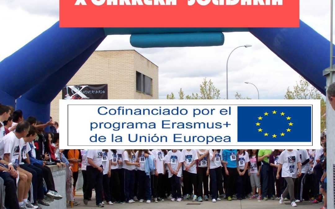 Erasmus+ y la tradicional Carrera Solidaria de nuestro IES
