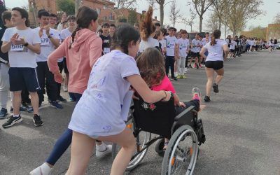 Difundiendo Erasmus con la celebración de nuestra X Carrera Solidaria