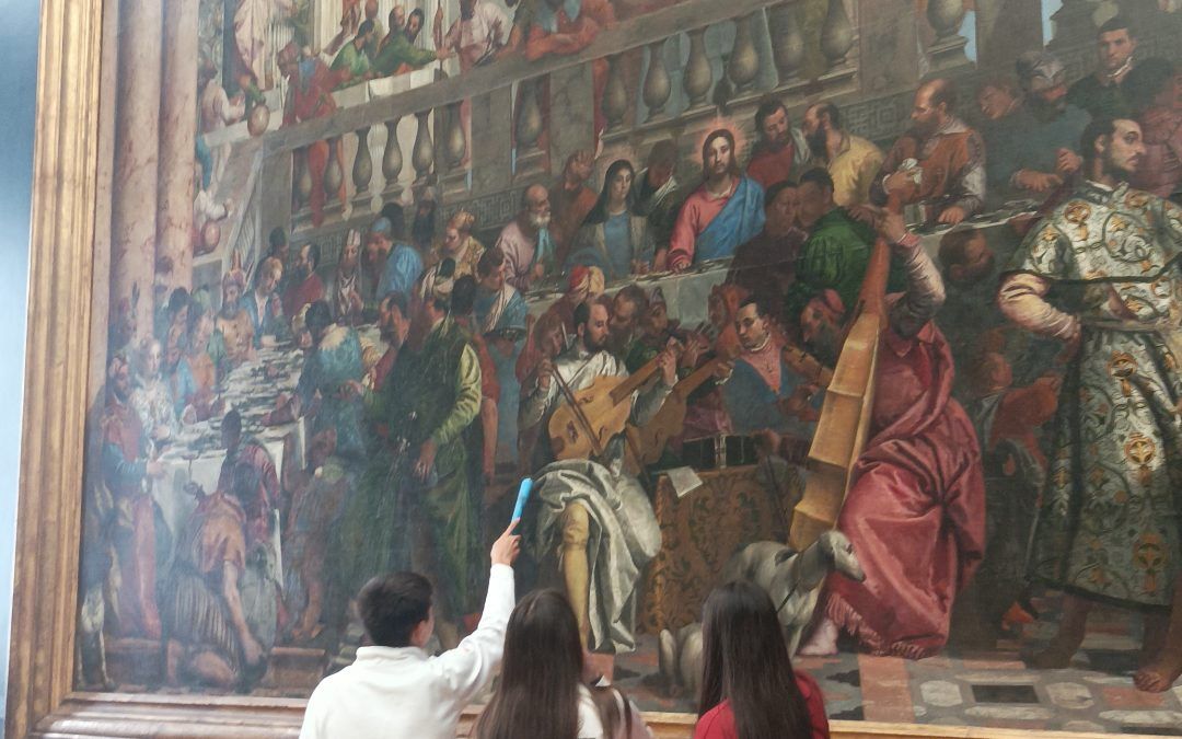 Herencia cultural, historia europea, intercambio cultural y lingüístico… todo esto y más con las movilidades de grupos