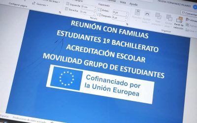 Las reuniones de familias: pieza clave